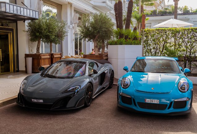 McLaren 675LT Spider