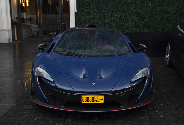 McLaren P1