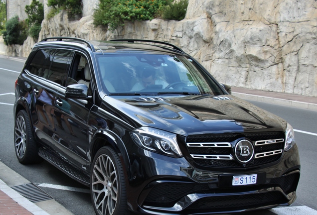 Mercedes-AMG Brabus GLS B63-600 Widestar