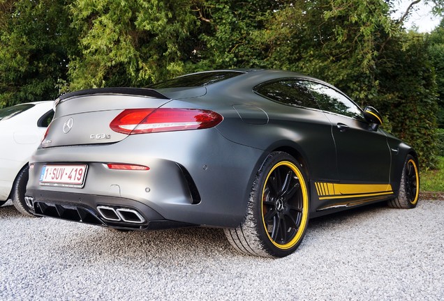 Mercedes-AMG C 63 S Coupé C205 Edition 1