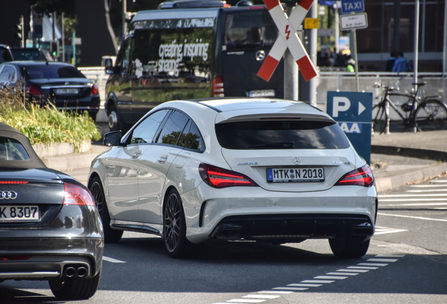 Mercedes-AMG CLA 45 Shooting Brake X117 2017