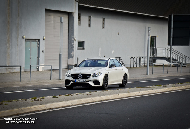 Mercedes-AMG E 63 S W213