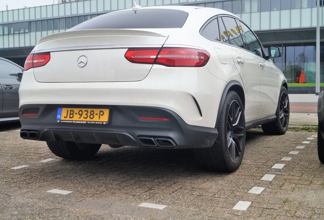 Mercedes-AMG GLE 63 S Coupé