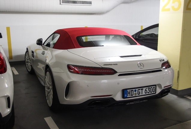 Mercedes-AMG GT C Roadster R190