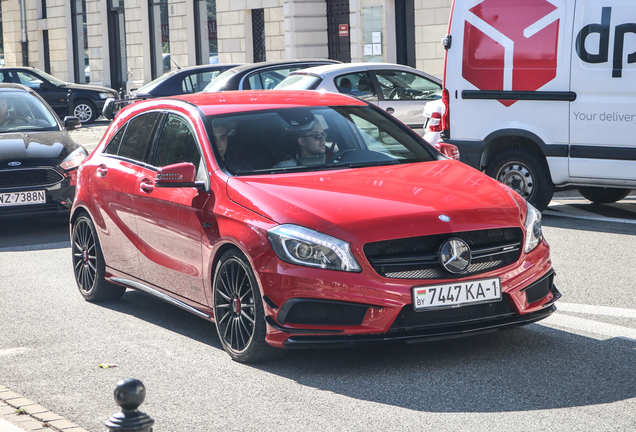 Mercedes-Benz A 45 AMG