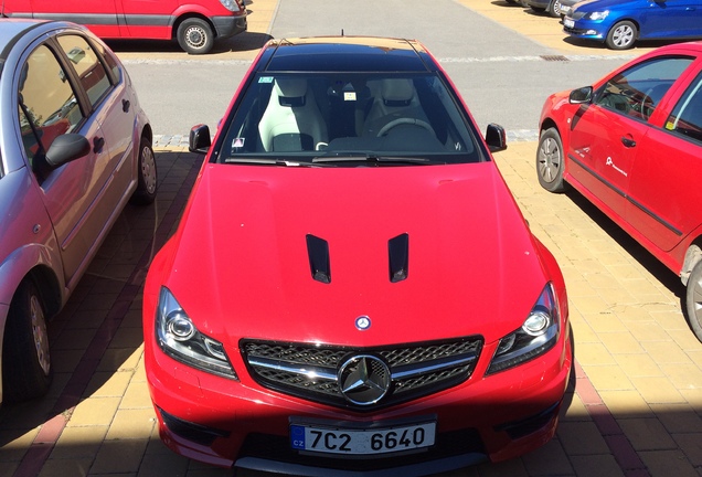 Mercedes-Benz C 63 AMG Coupé Edition 507