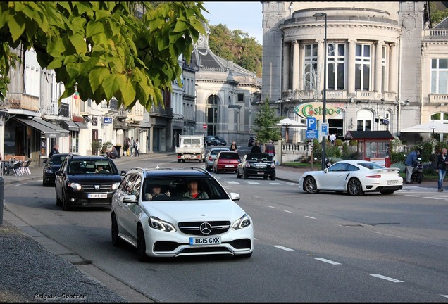 Mercedes-Benz E 63 AMG S212 2013