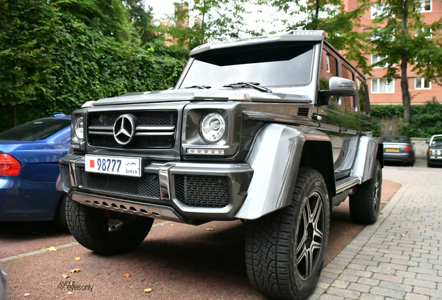 Mercedes-Benz G 500 4X4²