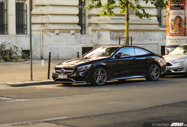 Mercedes-Benz S 63 AMG Coupé C217