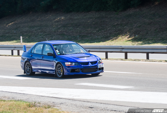 Mitsubishi Lancer Evolution VIII