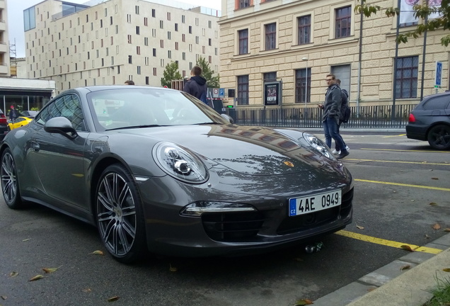 Porsche 991 Carrera 4S MkI