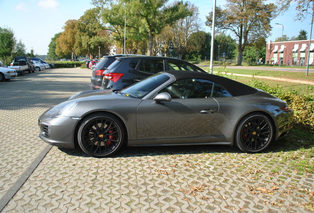 Porsche 991 Carrera 4S Cabriolet MkII