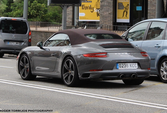 Porsche 991 Carrera S Cabriolet MkII