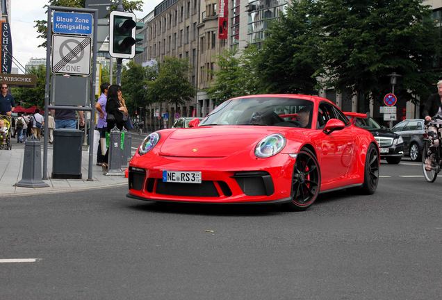 Porsche 991 GT3 MkII