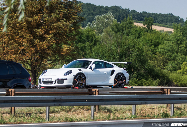 Porsche 991 GT3 RS MkI