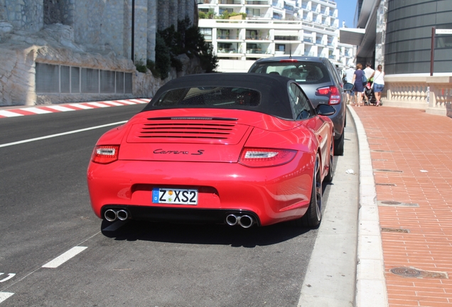 Porsche 997 Carrera S Cabriolet MkII