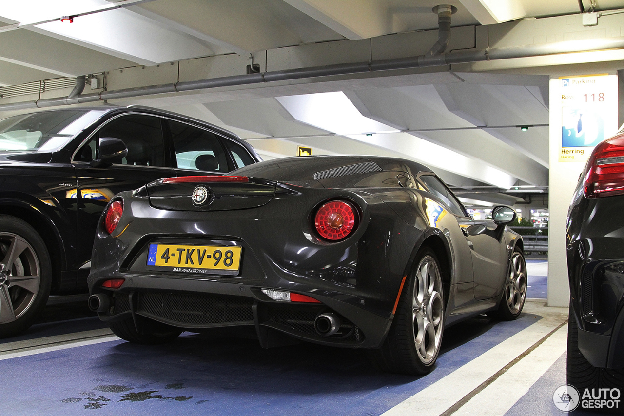 Alfa Romeo 4C Coupé