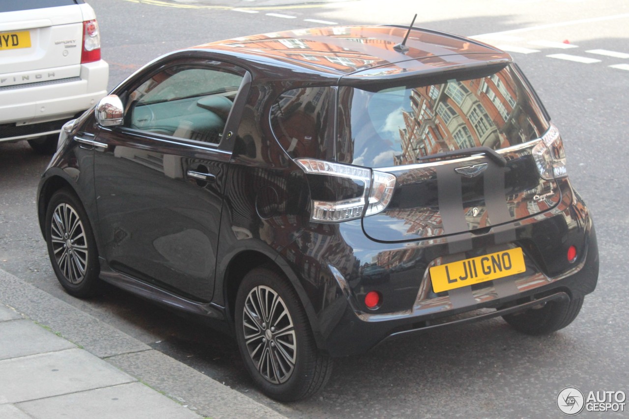 Aston Martin Cygnet Launch Edition Black