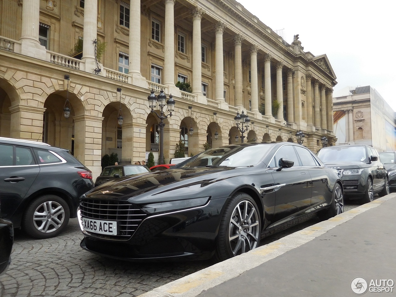 Aston Martin Lagonda Taraf