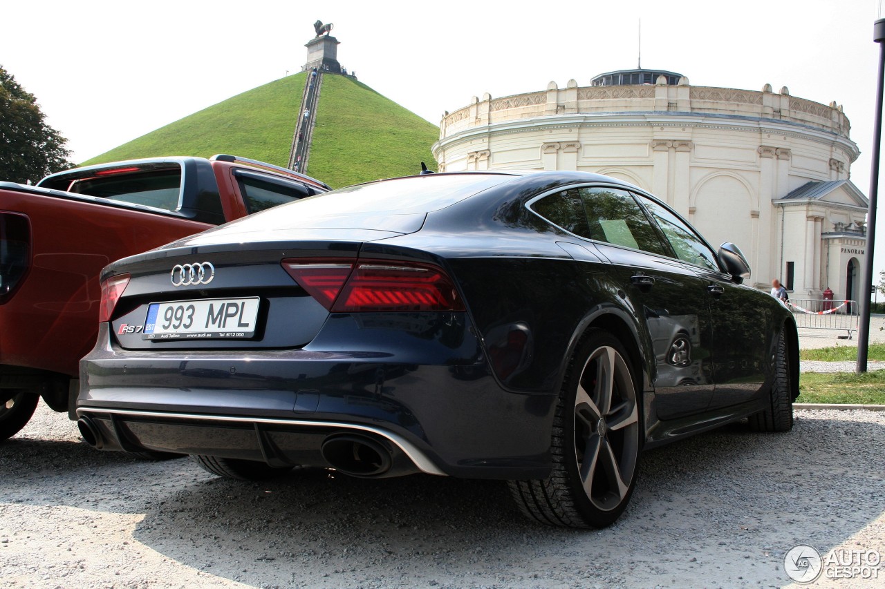 Audi RS7 Sportback 2015