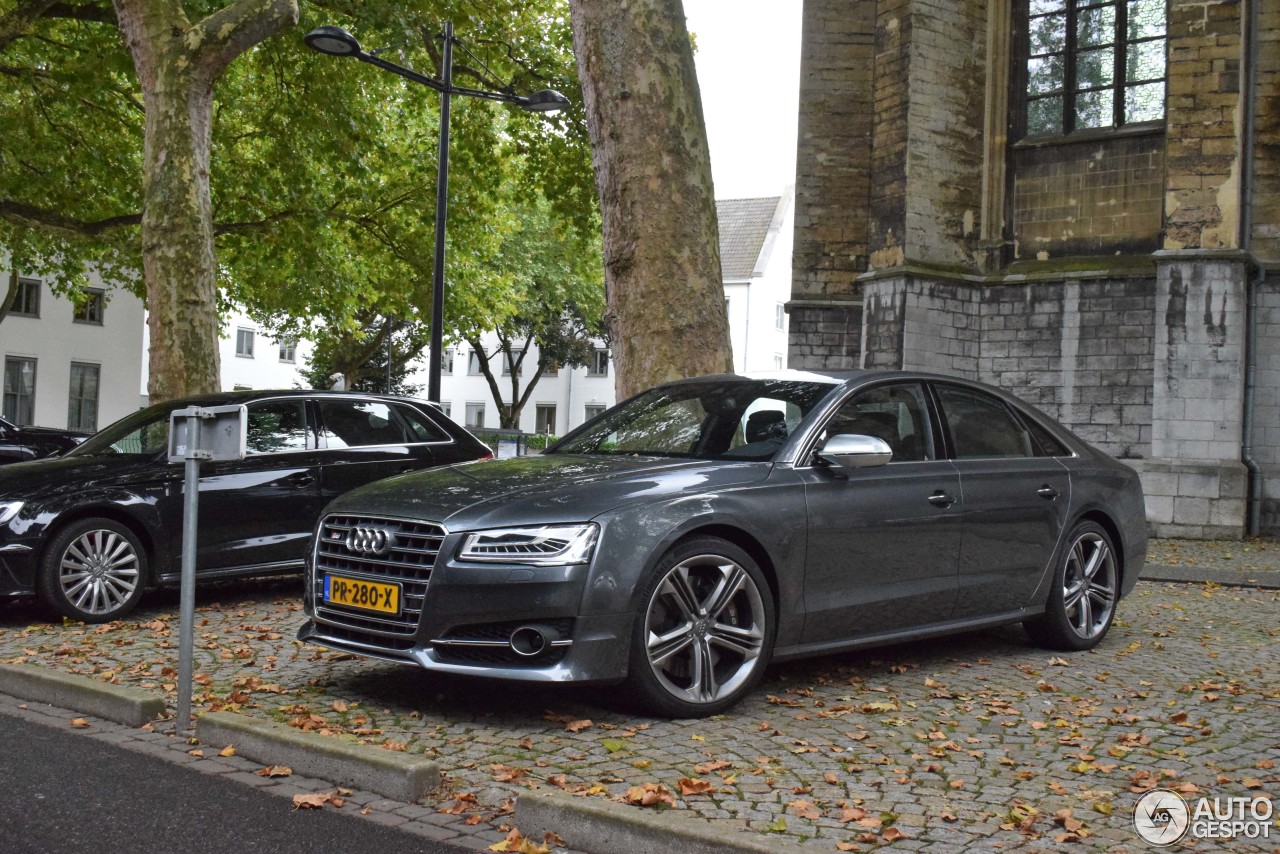 Audi S8 D4 2014