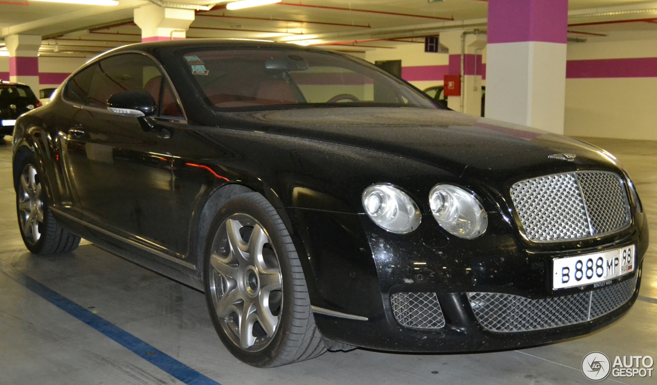 Bentley Continental GT