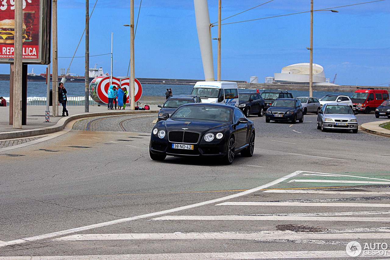 Bentley Continental GT V8