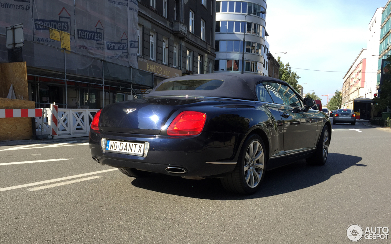 Bentley Continental GTC