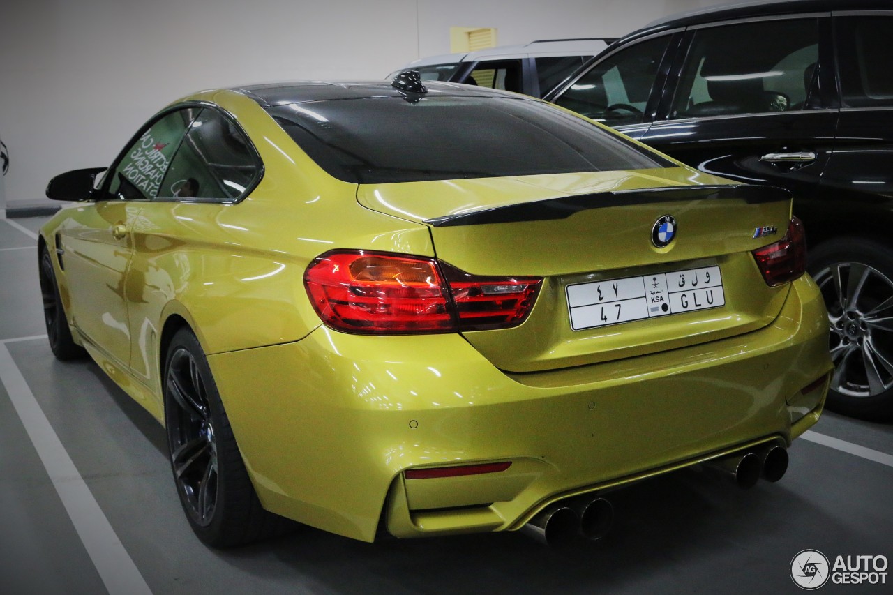 BMW M4 F82 Coupé