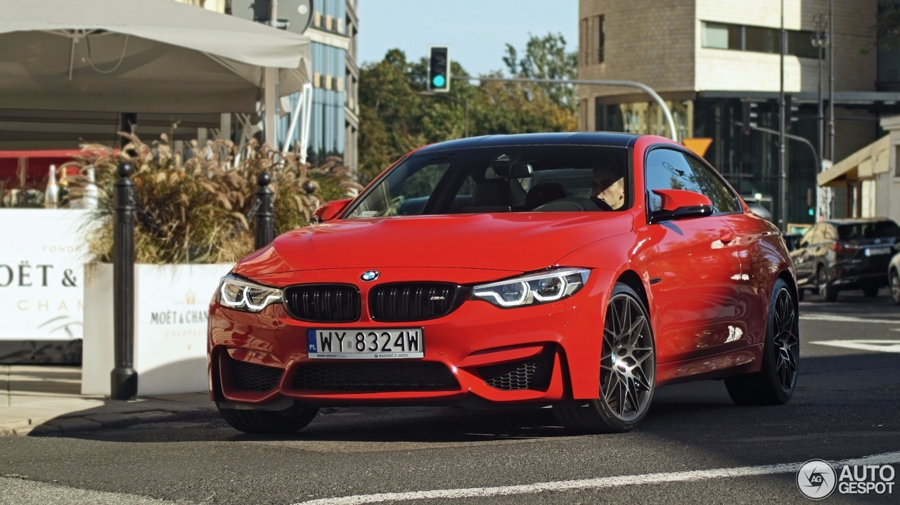 BMW M4 F82 Coupé