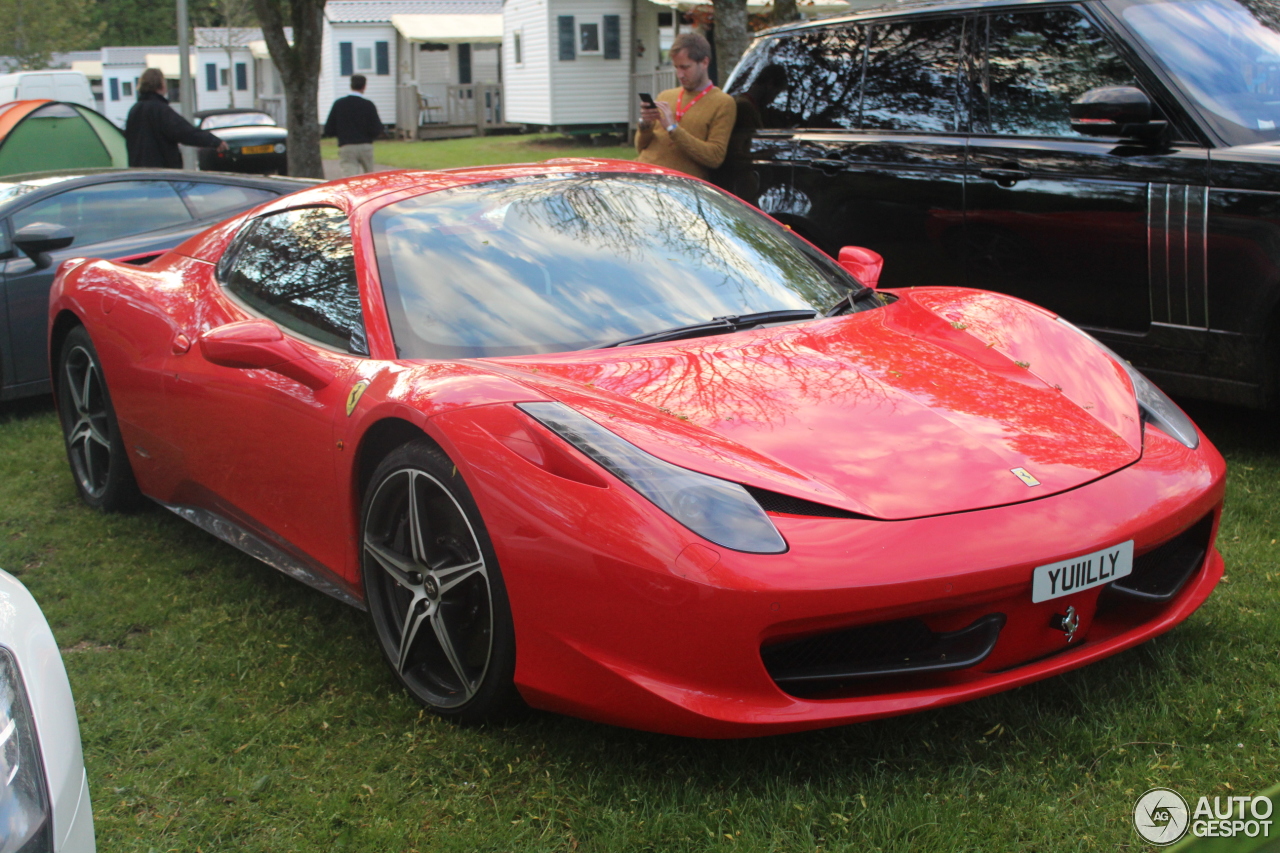 Ferrari 458 Spider