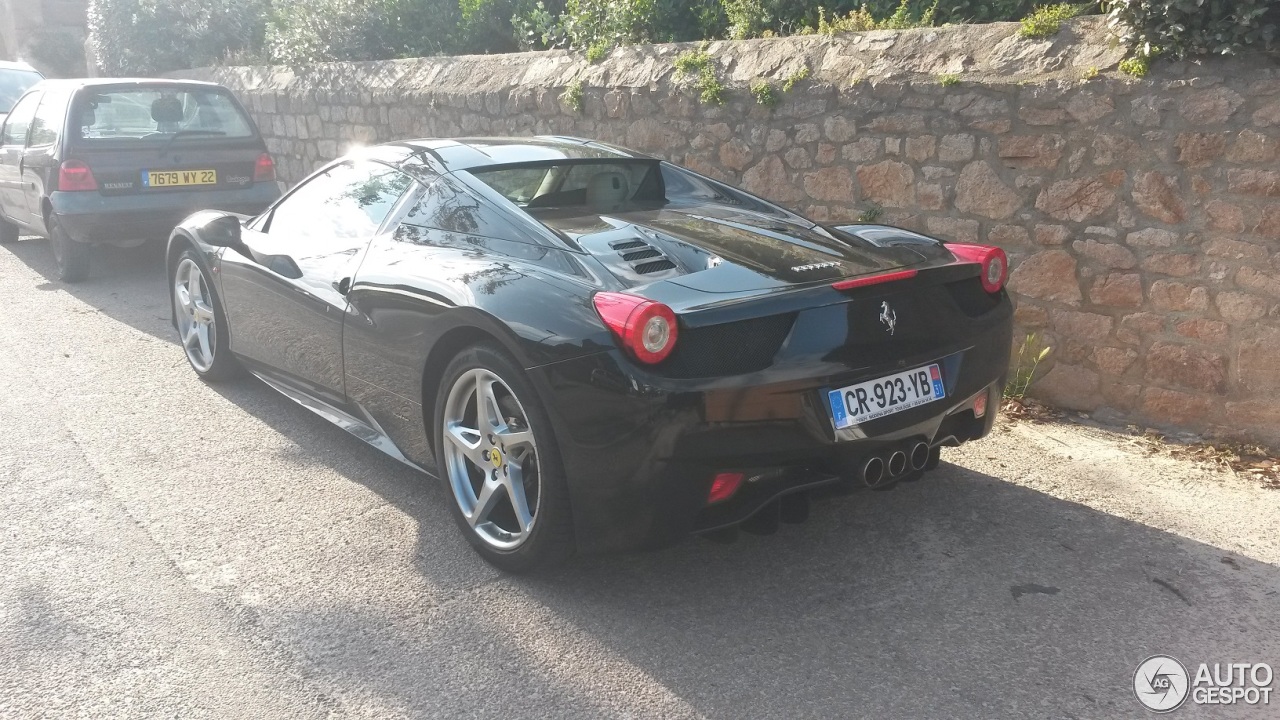 Ferrari 458 Spider