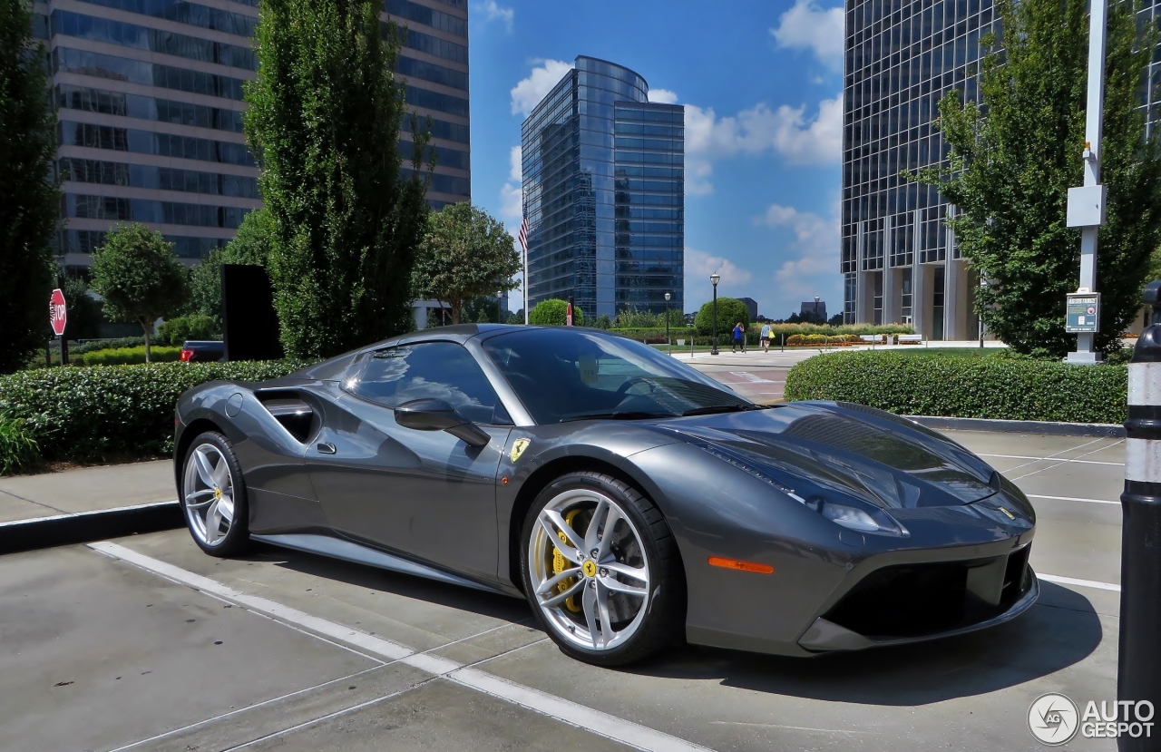 Ferrari 488 Spider