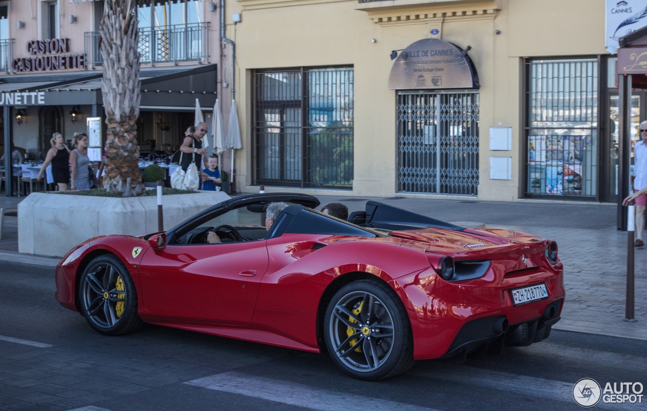 Ferrari 488 Spider