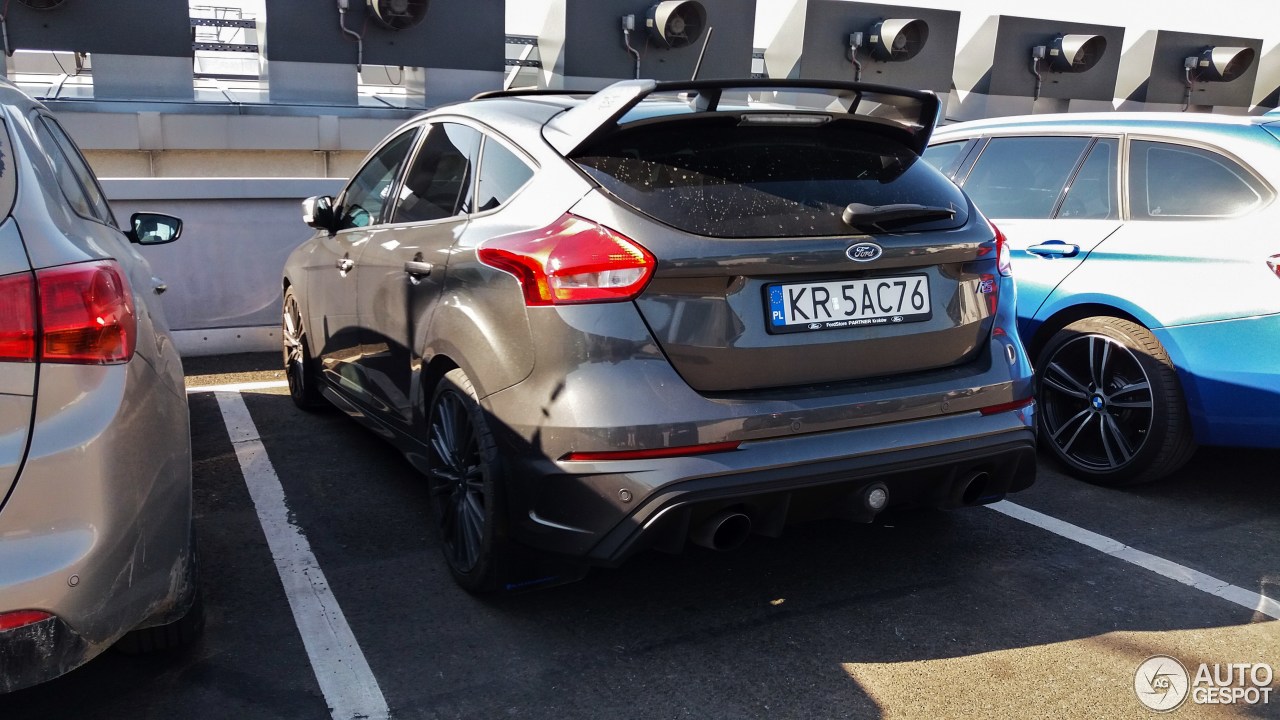 Ford Focus RS 2015