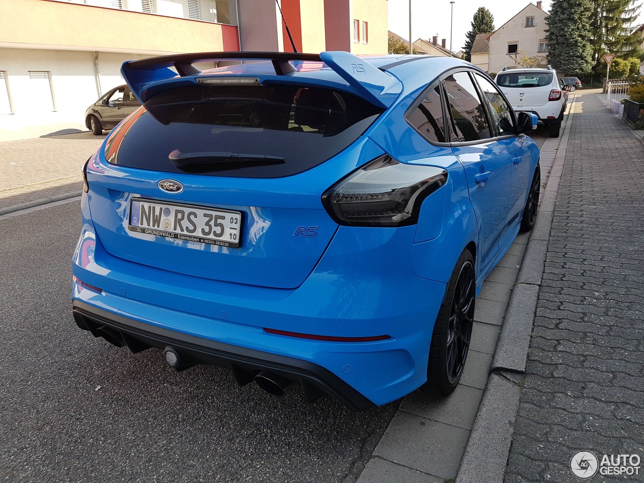 Ford Focus RS 2015