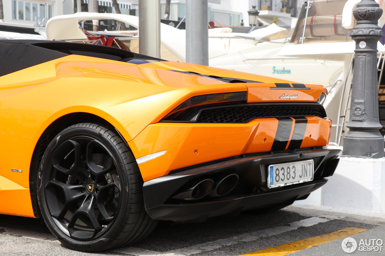 Lamborghini Huracán LP610-4 Spyder