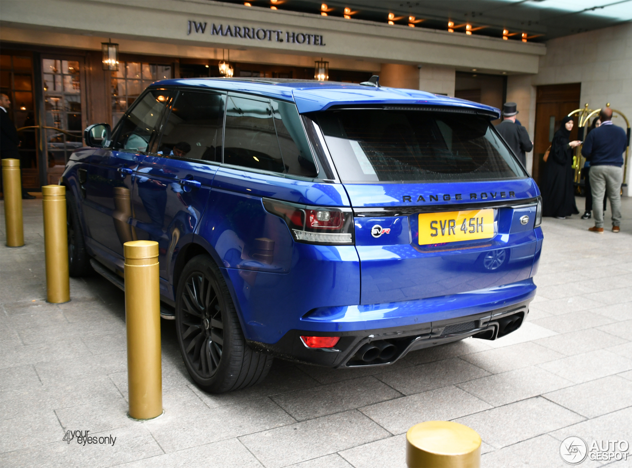 Land Rover Range Rover Sport SVR