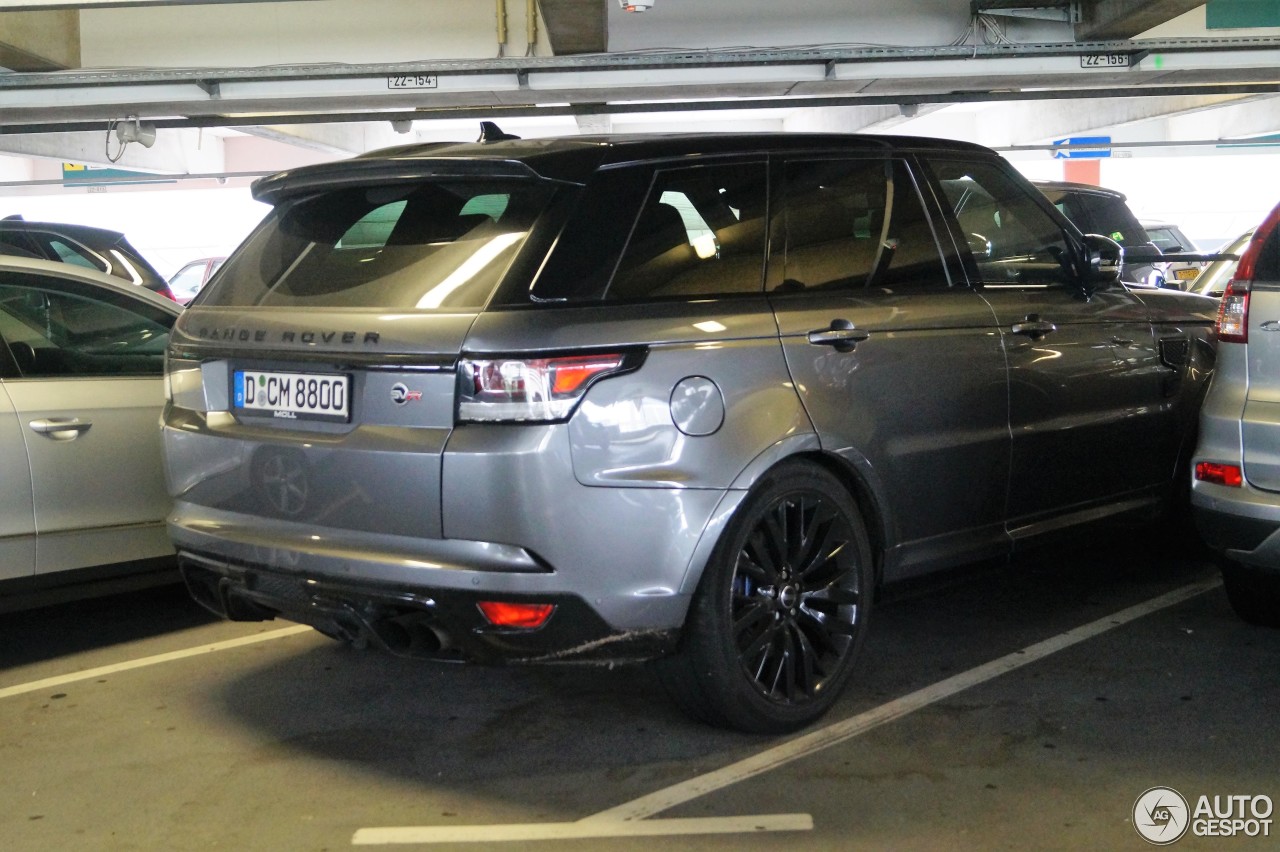 Land Rover Range Rover Sport SVR