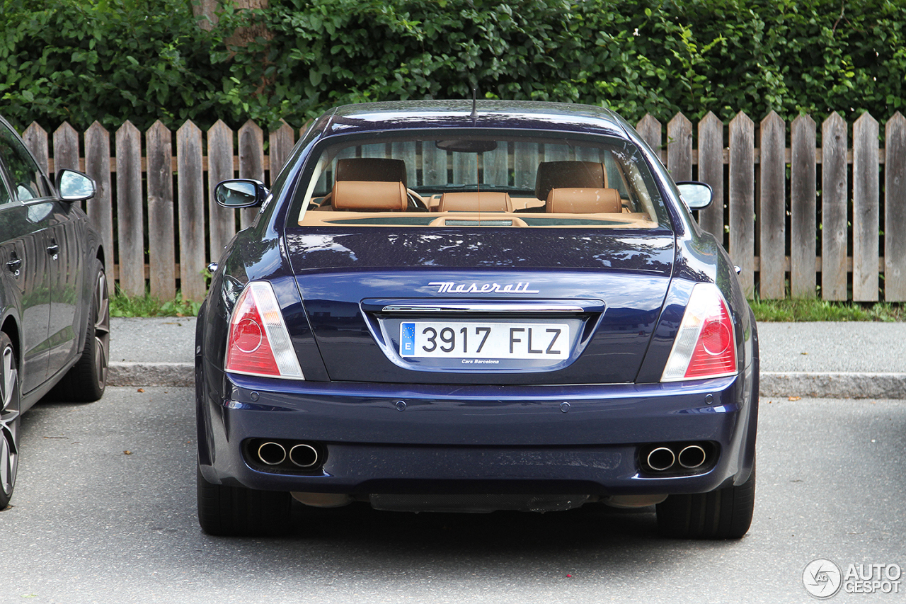 Maserati Quattroporte