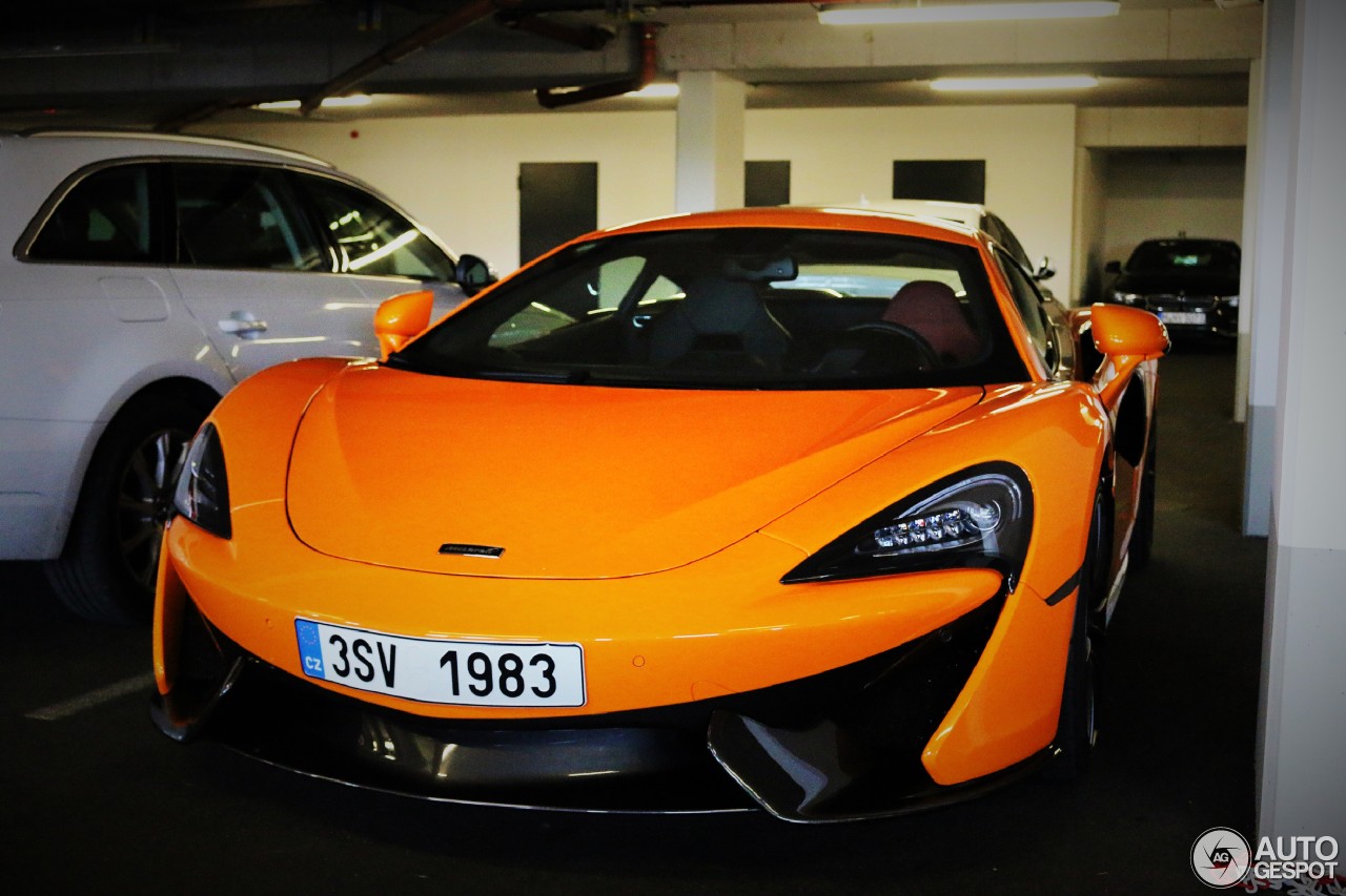 McLaren 570S