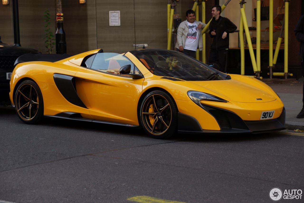 McLaren 675LT Spider