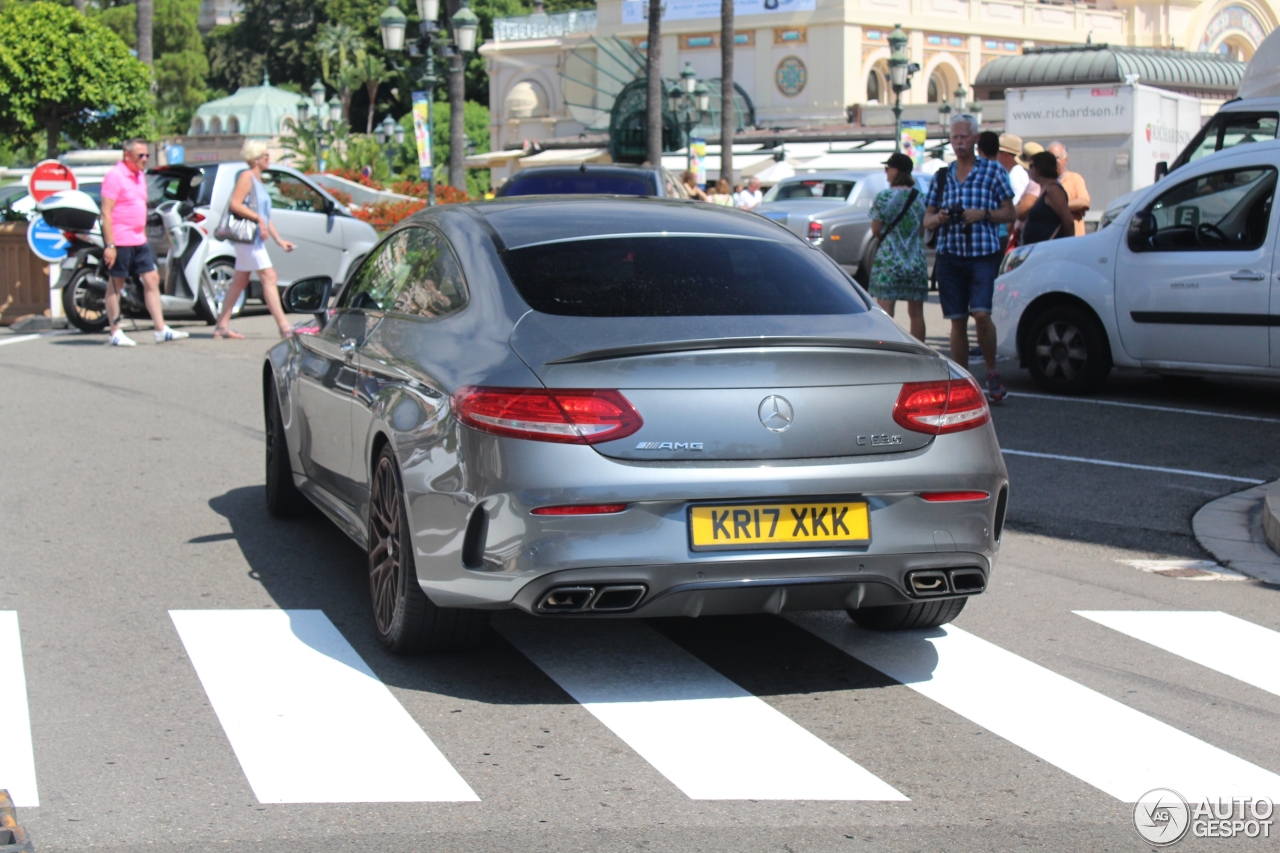 Mercedes-AMG C 63 S Coupé C205