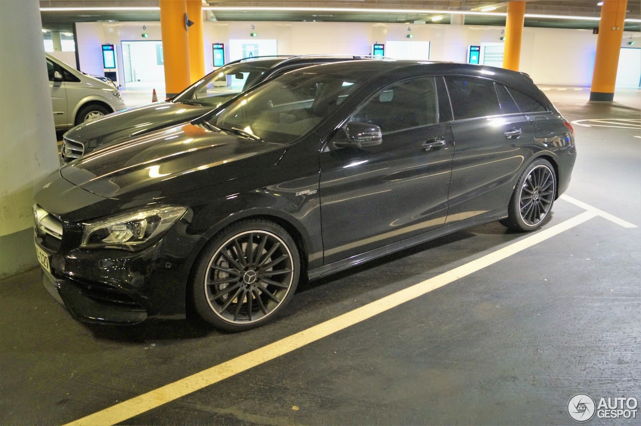 Mercedes-AMG CLA 45 Shooting Brake X117 2017