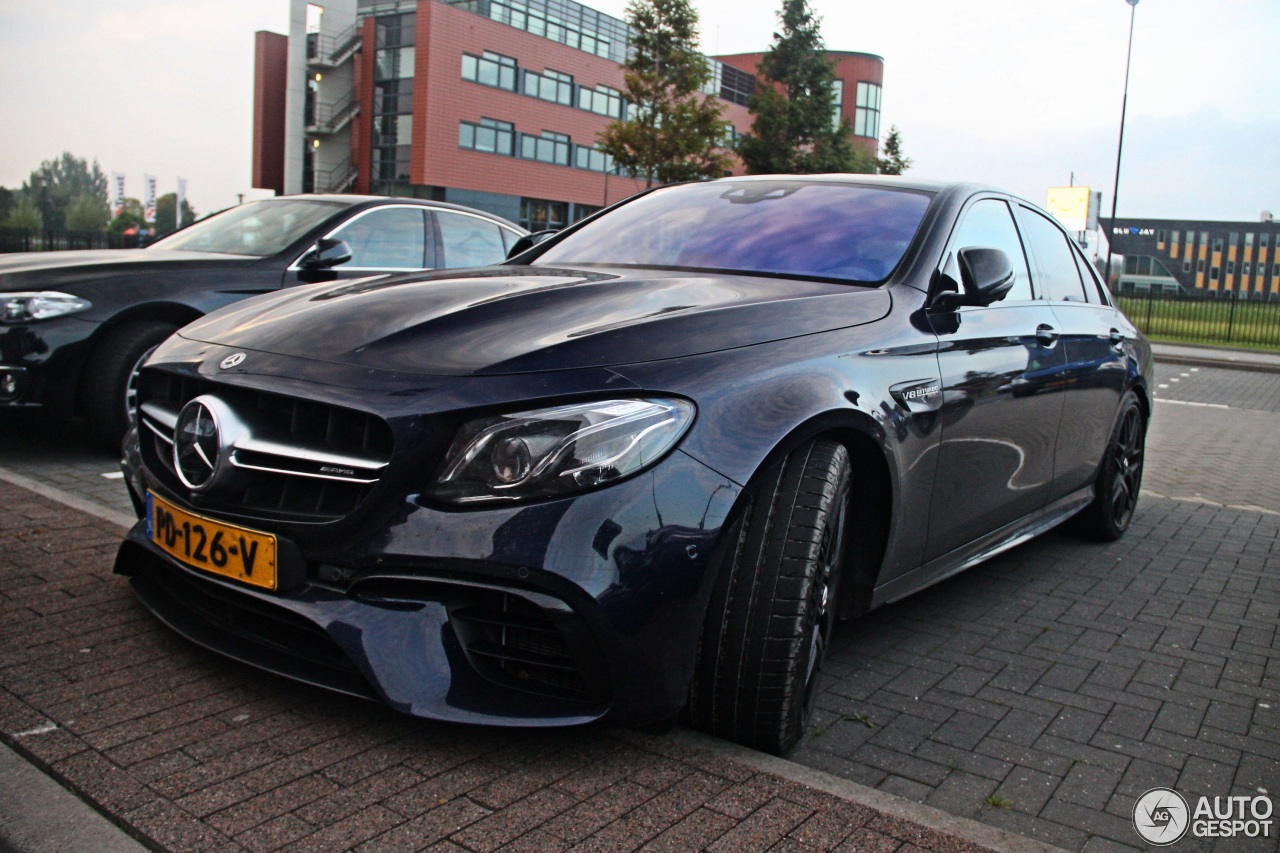 Mercedes-AMG E 63 S W213