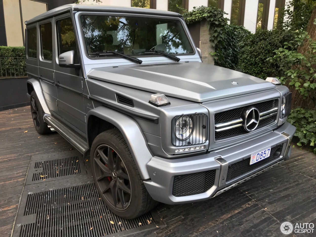 Mercedes-AMG G 63 2016 Edition 463