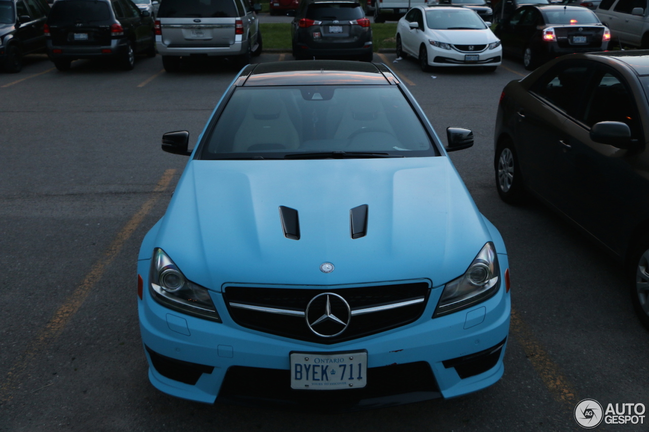 Mercedes-Benz C 63 AMG Coupé Edition 507