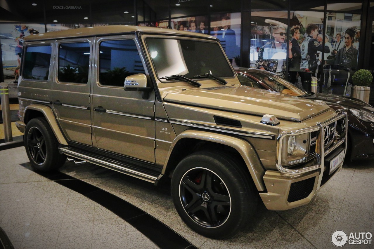 Mercedes-Benz G 63 AMG 2012