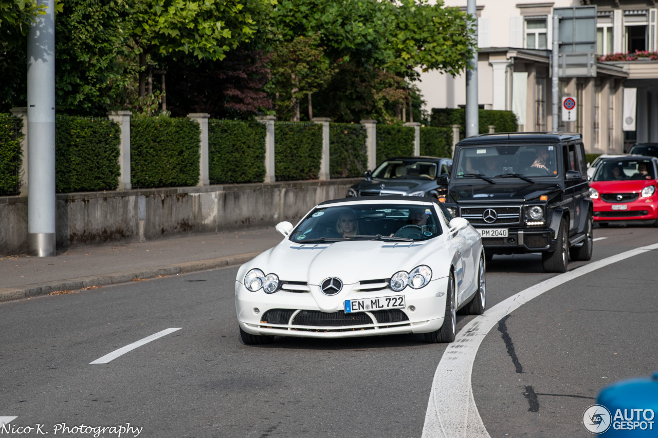 Mercedes-Benz SLR McLaren Roadster