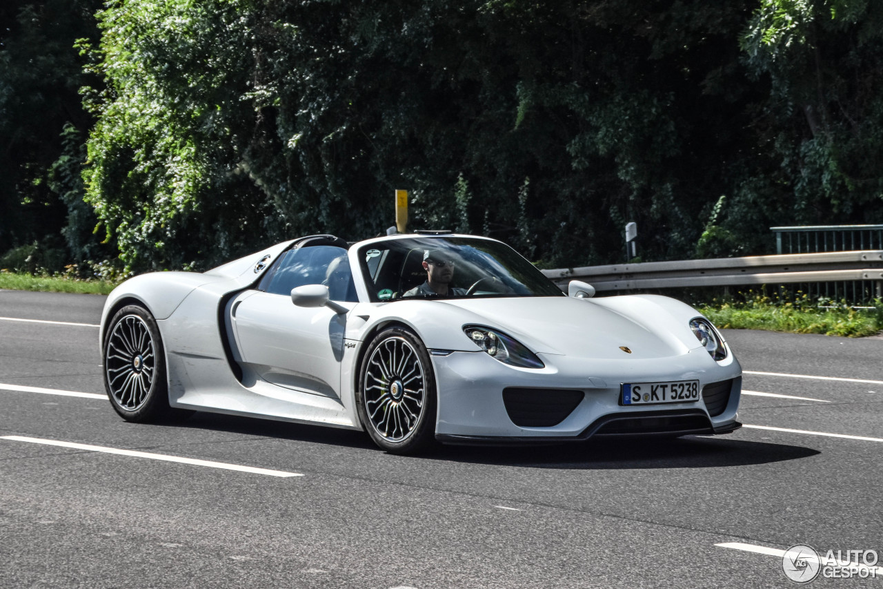 Porsche 918 Spyder